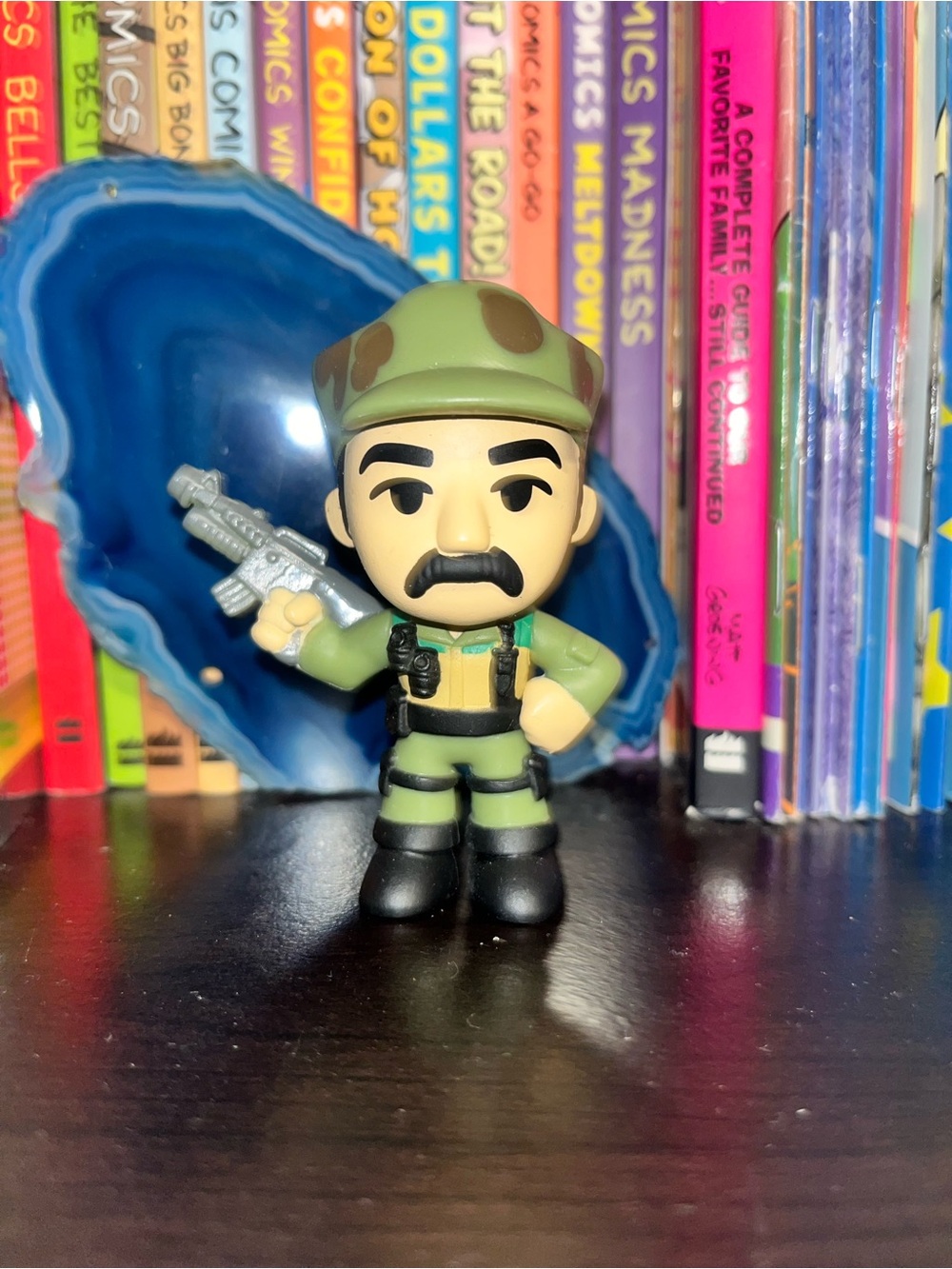 Funko mystery minis Hasbro Retro toys series - Leatherneck G.I. Joe